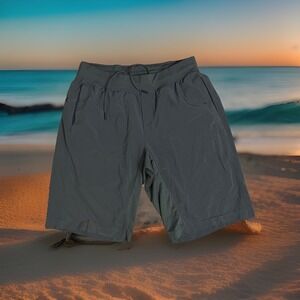 Lululemon Men's Large/L Drawstring Athletic Casual Workout Shorts VGC